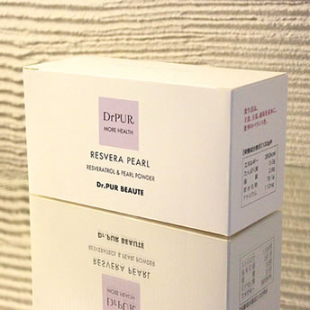 Dr.PUR BEAUTE RESVERA PEARL