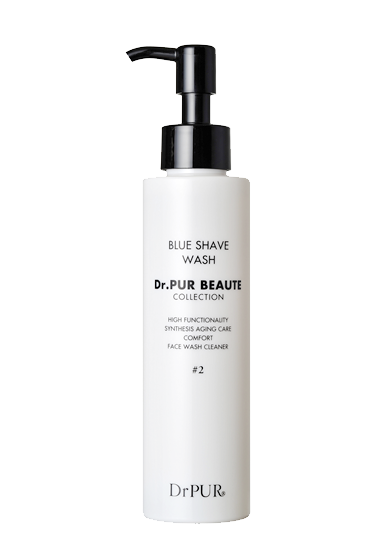 Dr.Pur Beaute Blue Shave Wash #2 www.misforwomen.com