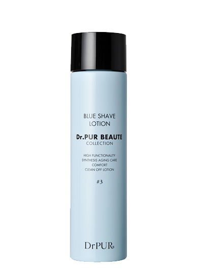 Dr.PUR BEAUTE #3 BLUE SHAVE LOTION | ドクターピュールボーテの