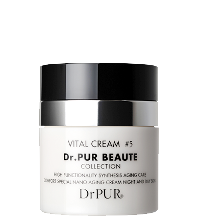 Dr.PUR BEAUTE #5 VITAL CREAM | ドクターピュールボーテのエンバシー